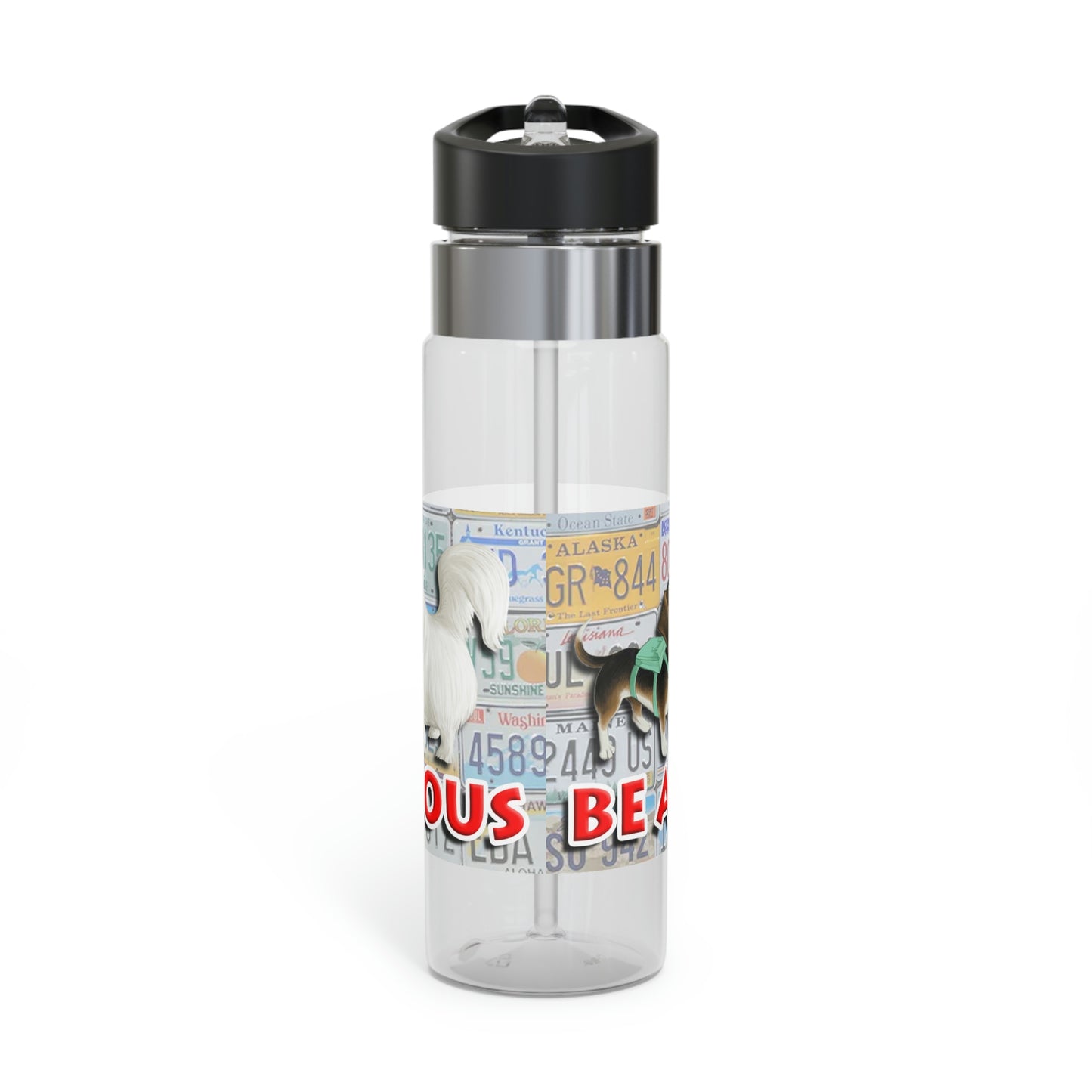 Scamper and Friends 20oz Sport Bottle "The States V1"