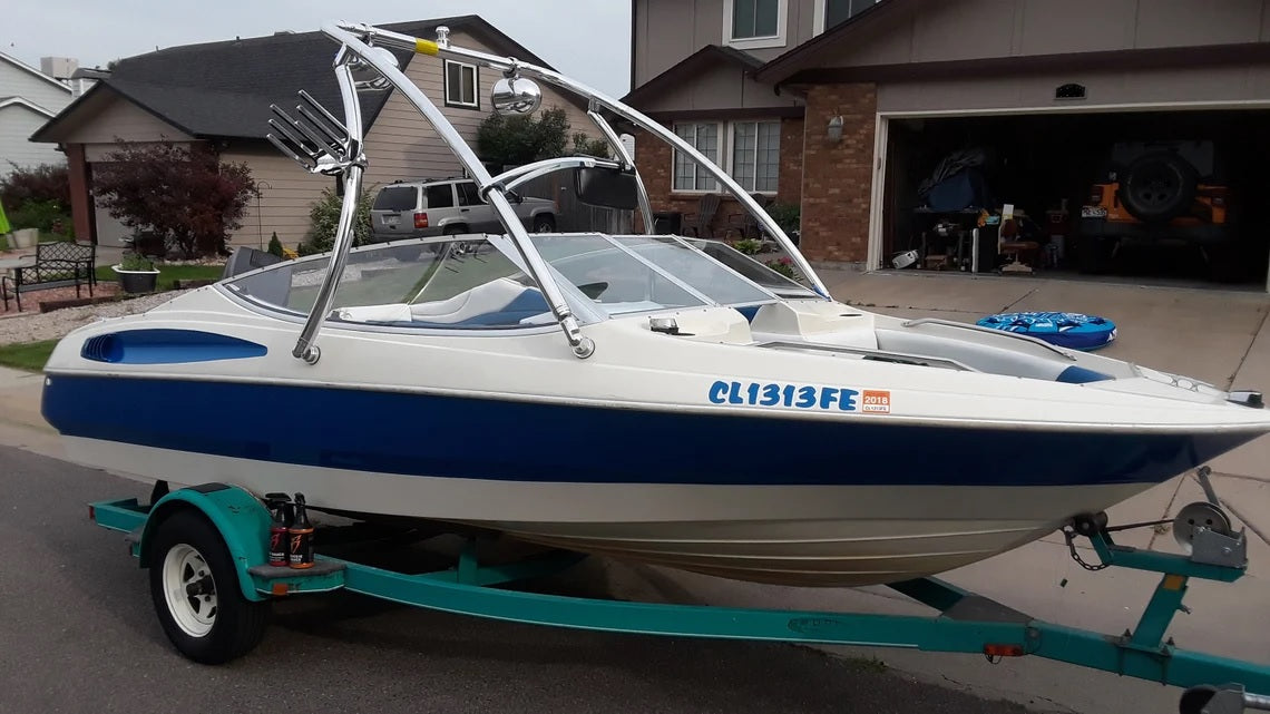 Custom Boat Registration Numbers | One Set of Two | Boat Numbers Stickers | Jet Ski Boat lettering | Boat Numbers | Boat letters | 1 pair