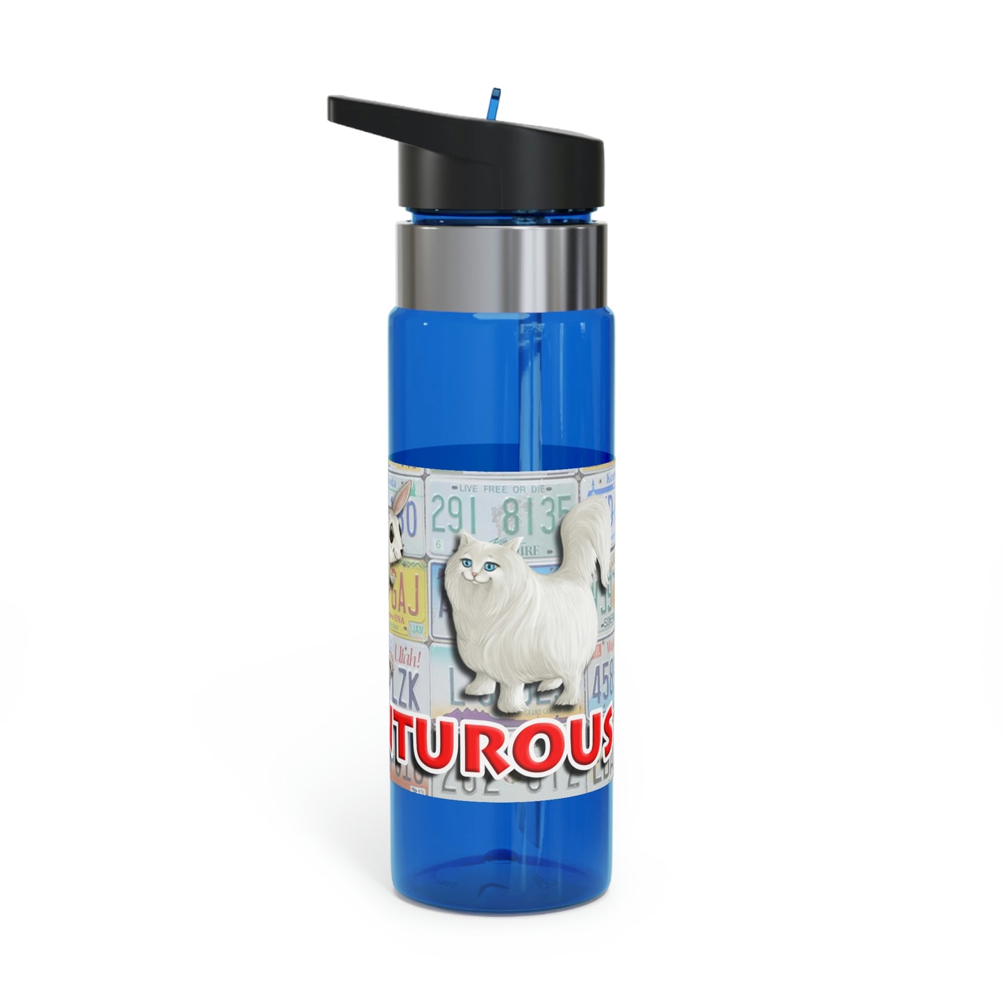 Scamper and Friends 20oz Sport Bottle "The States V1"