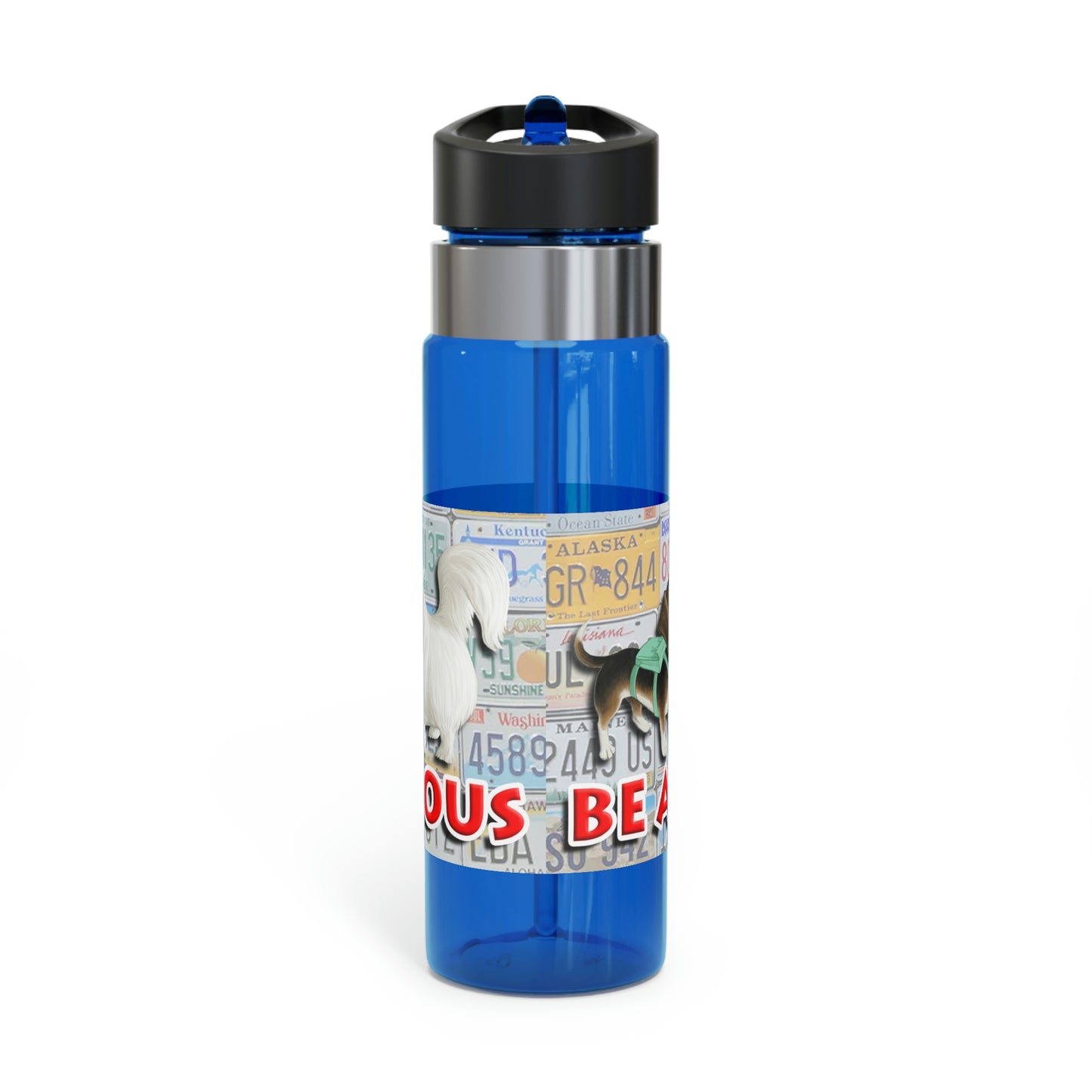 Scamper and Friends 20oz Sport Bottle "The States V1"
