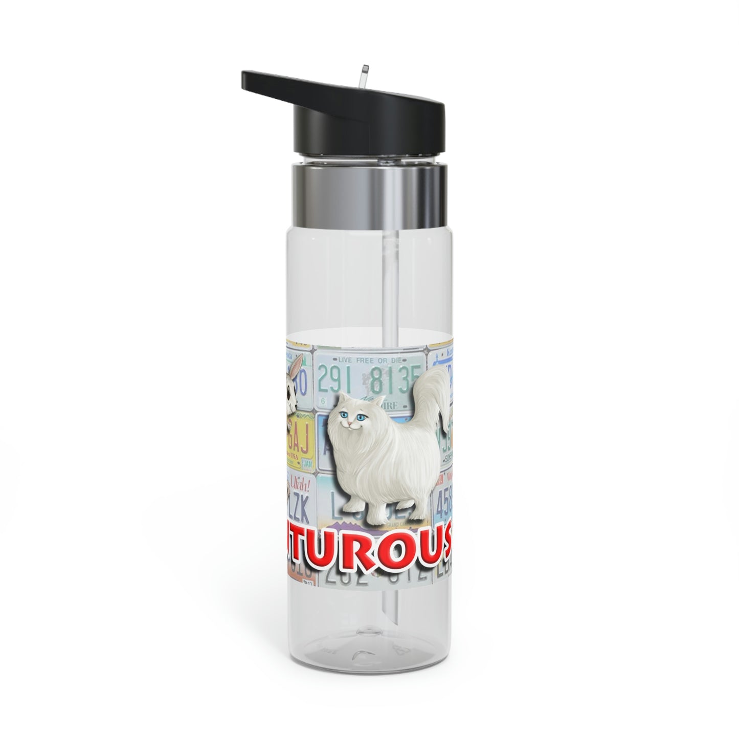 Scamper and Friends 20oz Sport Bottle "The States V1"