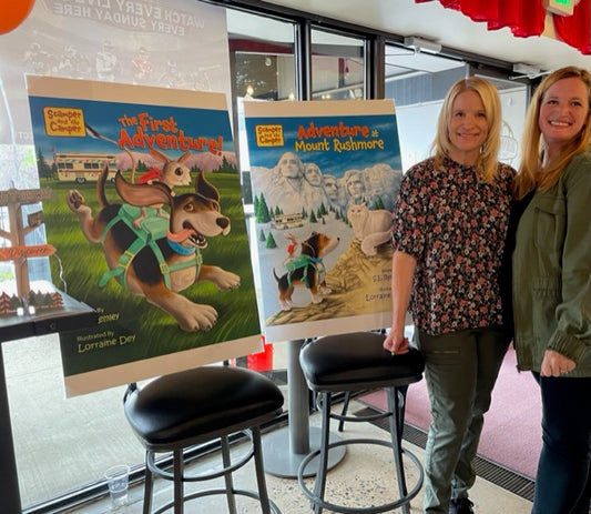 Scamper and the Camper - About the Authors