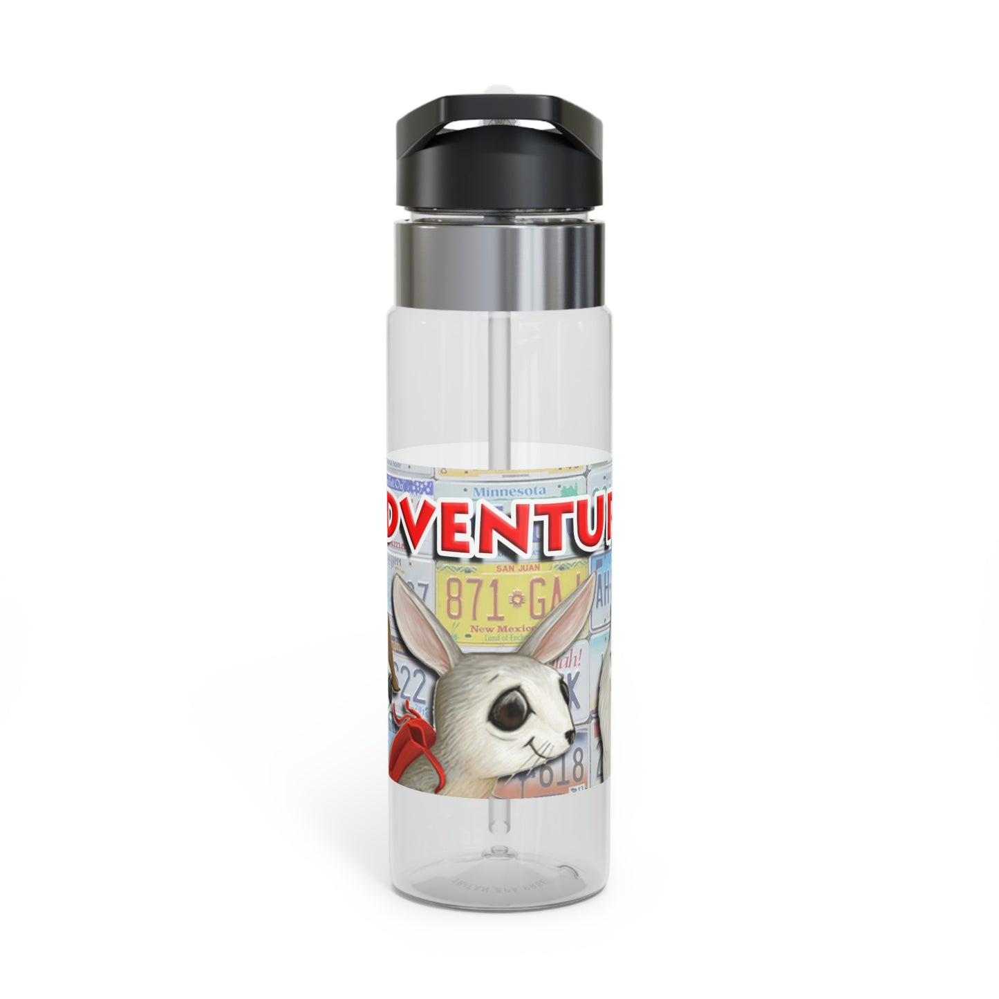 Scamper and Friends 20oz Sport Bottle "The States V2"
