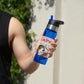 Scamper and Friends 20oz Sport Bottle "The States V2"