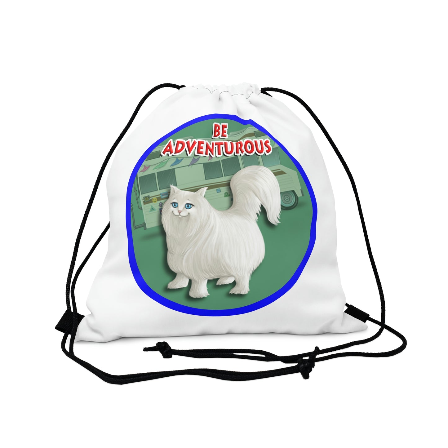 Princess Petunia Outdoor Drawstring Bag
