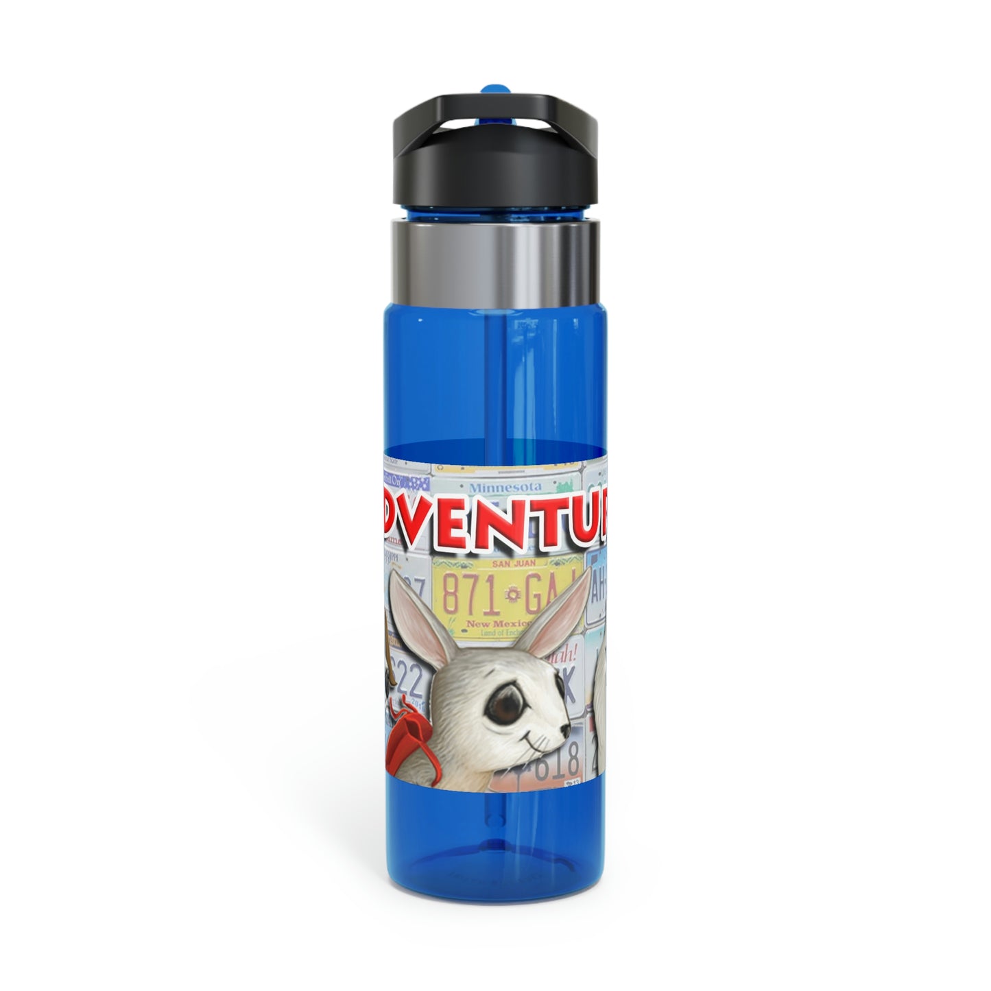 Scamper and Friends 20oz Sport Bottle "The States V2"