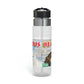 Scamper and Friends 20oz Sport Bottle "The States V2"