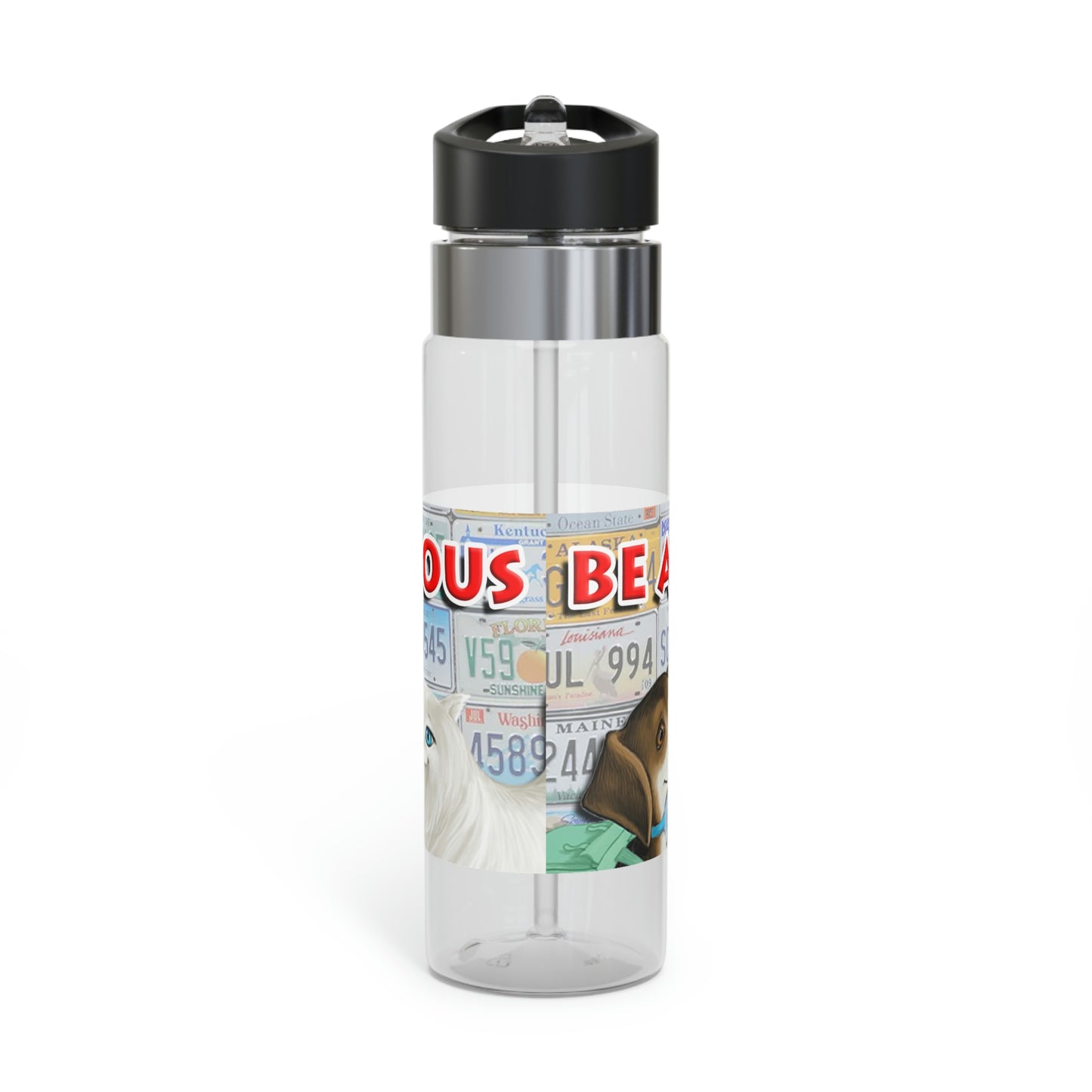 Scamper and Friends 20oz Sport Bottle "The States V2"