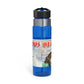 Scamper and Friends 20oz Sport Bottle "The States V2"