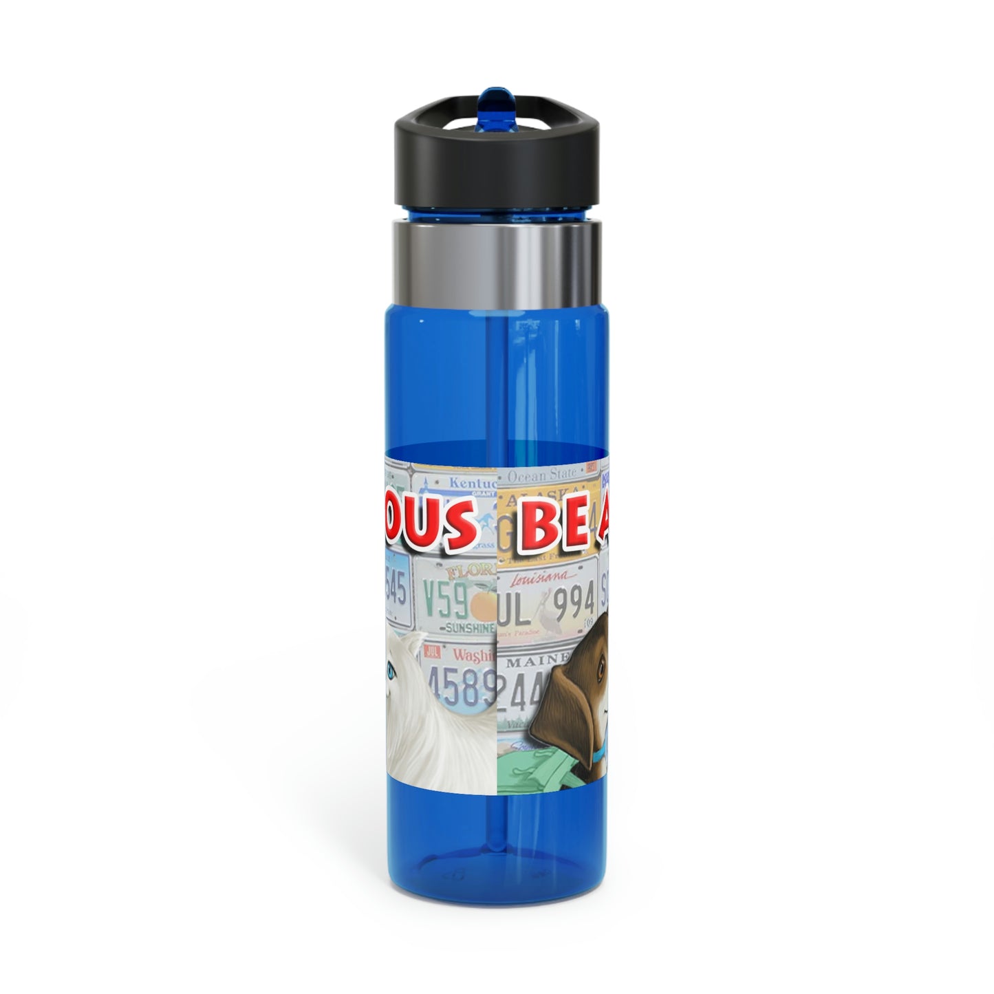 Scamper and Friends 20oz Sport Bottle "The States V2"