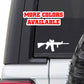 AR15 AR-15 M16 vinyl Sticker Decal