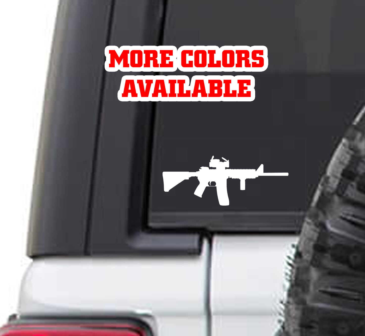 AR15 AR-15 M16 vinyl Sticker Decal