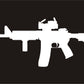 AR15 AR-15 M16 vinyl Sticker Decal