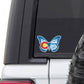 Colorado State Flag Monarch Butterfly Vinyl Sticker Decal