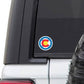 Colorado State Flag Cycling Gear Vinyl Sticker Decal