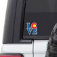 Colorado State Flag LOVE Sticker Decal L O V E Vinyl Sticker Decal