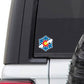 Colorado State Flag Snowflake Vinyl Sticker Decal