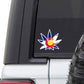 Colorado State Flag Pot Leaf vinyl Sticker Decal