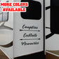 Campfires Cocktails Memories RV Door or Slide Vinyl Sticker Decal Graphic