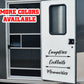 Campfires Cocktails Memories RV Door or Slide Vinyl Sticker Decal Graphic