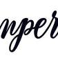 Glamper Life Vinyl Sticker Decal | glamperlife #rvlife rving camping