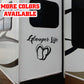 Glamper Life RV Door or Slide Vinyl Sticker Decal Graphic | #glamperlife