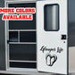 Glamper Life RV Door or Slide Vinyl Sticker Decal Graphic | #glamperlife
