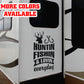 Huntin Fishin & Lovin Everyday Vinyl Sticker Decal Graphic | RV Slide Decal RV Door Decal Travel Trailer Camper Hunting Fishing Loving