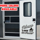 Home is where we park it Vinyl Sticker Decal Graphic | RV Slide Decal RV Door Decal Travel Trailer Camper 5th wheel stickers