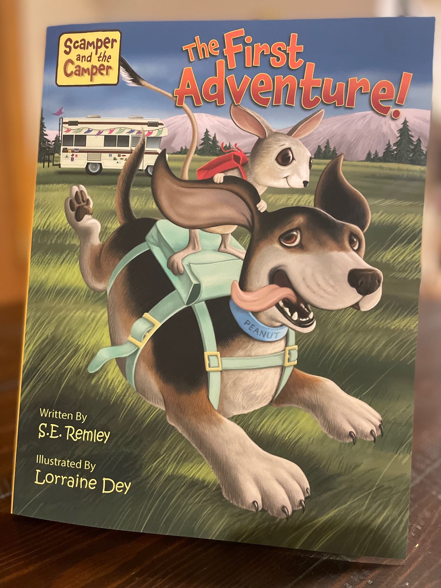 Scamper and the Camper - The First Adventure!