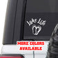 Lake Life Boating Vinyl Sticker Decal