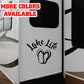 Lake Life RV Door or Slide Vinyl Sticker Decal Graphic | #lakelife