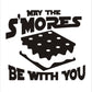 May the Smores be with you RV slide out large vinyl Decal Graphic kit funny camping S'mores