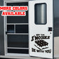 May the Smores be with you RV slide out large vinyl Decal Graphic kit funny camping S'mores