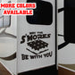 May the Smores be with you RV slide out large vinyl Decal Graphic kit funny camping S'mores