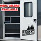 May The Forest Be With You Star Wars Vinyl Sticker Decal Graphic | RV Slide Decal RV Door Decal Travel Trailer Camper 5th wheel stickers