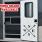 Compass North South East West RV Door or Slide Vinyl Sticker Decal Graphic