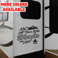 Not All Those Who Wander Are Lost Vinyl Sticker Decal Graphic | RV Slide Decal RV Door Decal Travel Trailer Camper 5th wheel stickers