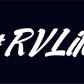 RV Life Vinyl Sticker Decal - #rvlife rving camping rv lifestyle