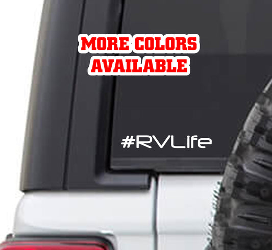 #vanlife Van Life Vinyl Sticker Decal - #rvlife rving camping