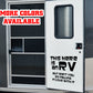 Cousin Eddie Funny RV Vinyl Sticker Decal Graphic | RV Slide Decal RV Door Decal Travel Trailer Camper 5th wheel stickers