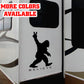 Bigfoot Yeti Believe Vinyl Sticker Decal Graphic | RV Slide Decal RV Door Decal Travel Trailer Camper motorhome sasquatch graphics big foot