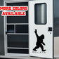 Bigfoot Yeti Believe Vinyl Sticker Decal Graphic | RV Slide Decal RV Door Decal Travel Trailer Camper motorhome sasquatch graphics big foot