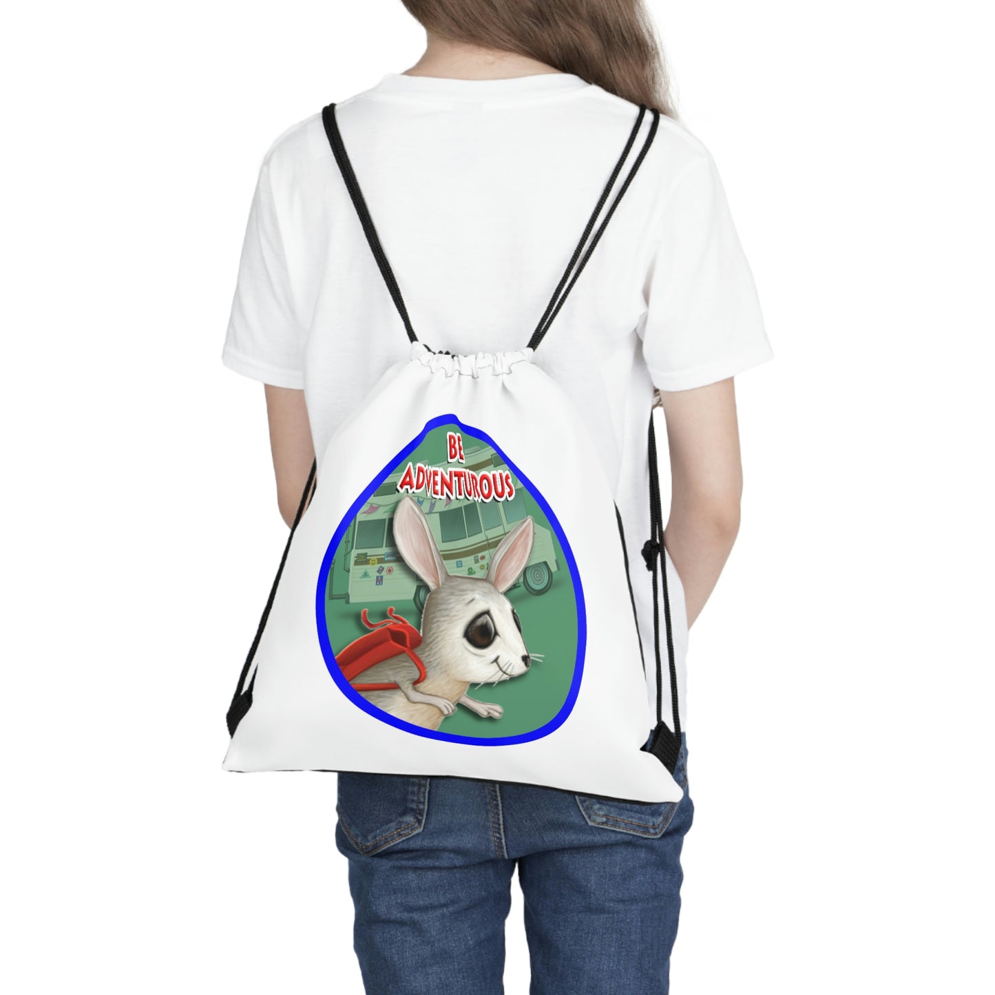 Scamper Outdoor Drawstring Bag