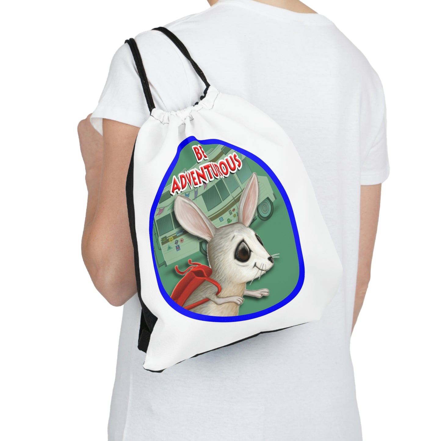 Scamper Outdoor Drawstring Bag