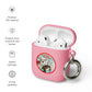 Scamper and the Camper Map AirPods case