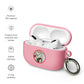 Scamper and the Camper Map AirPods case