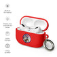 Scamper and the Camper Flag AirPods case