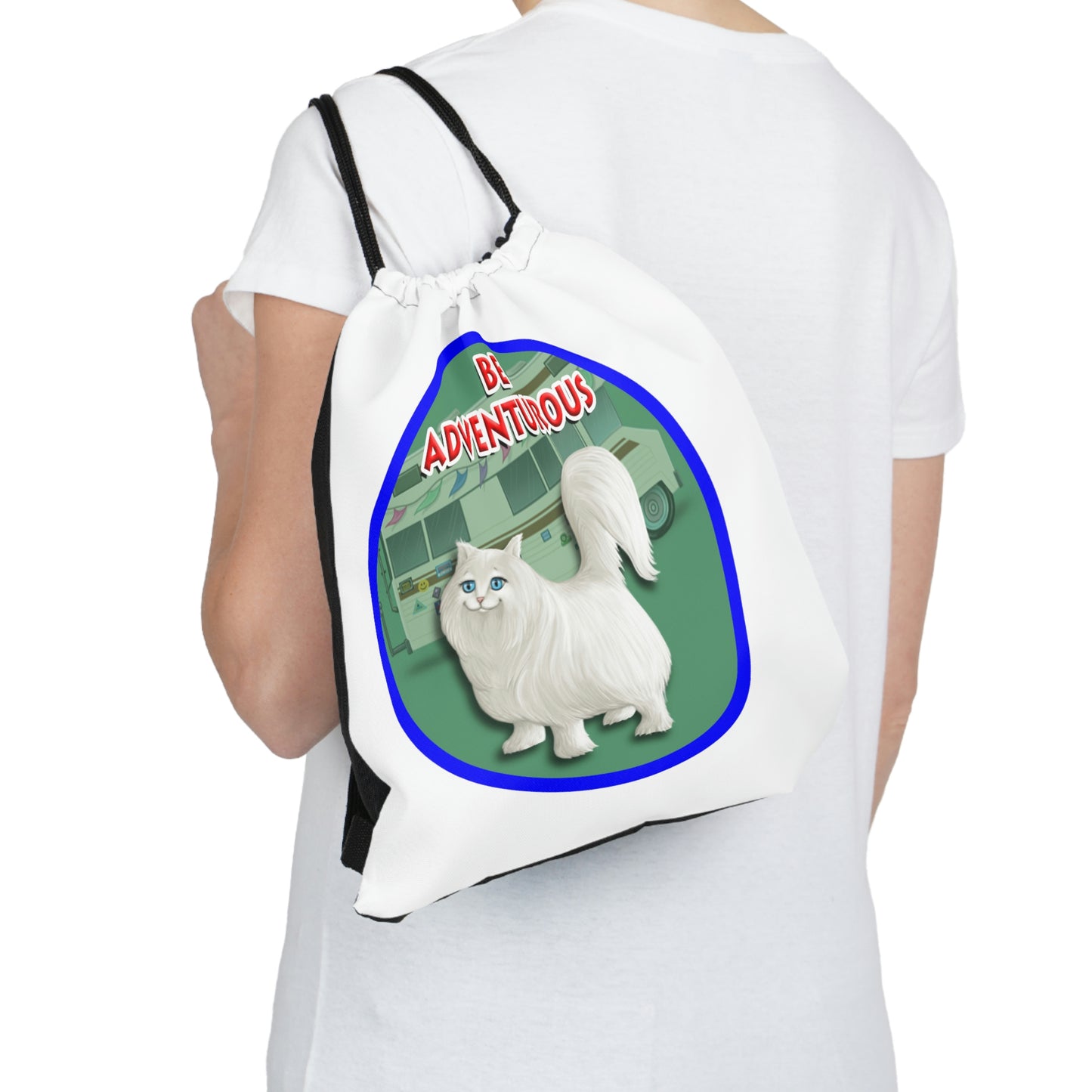 Princess Petunia Outdoor Drawstring Bag