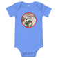 Scamper and the Camper RV Baby short sleeve one piece